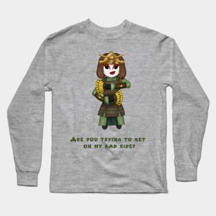 Suki Chibi Quote Long Sleeve T-Shirt